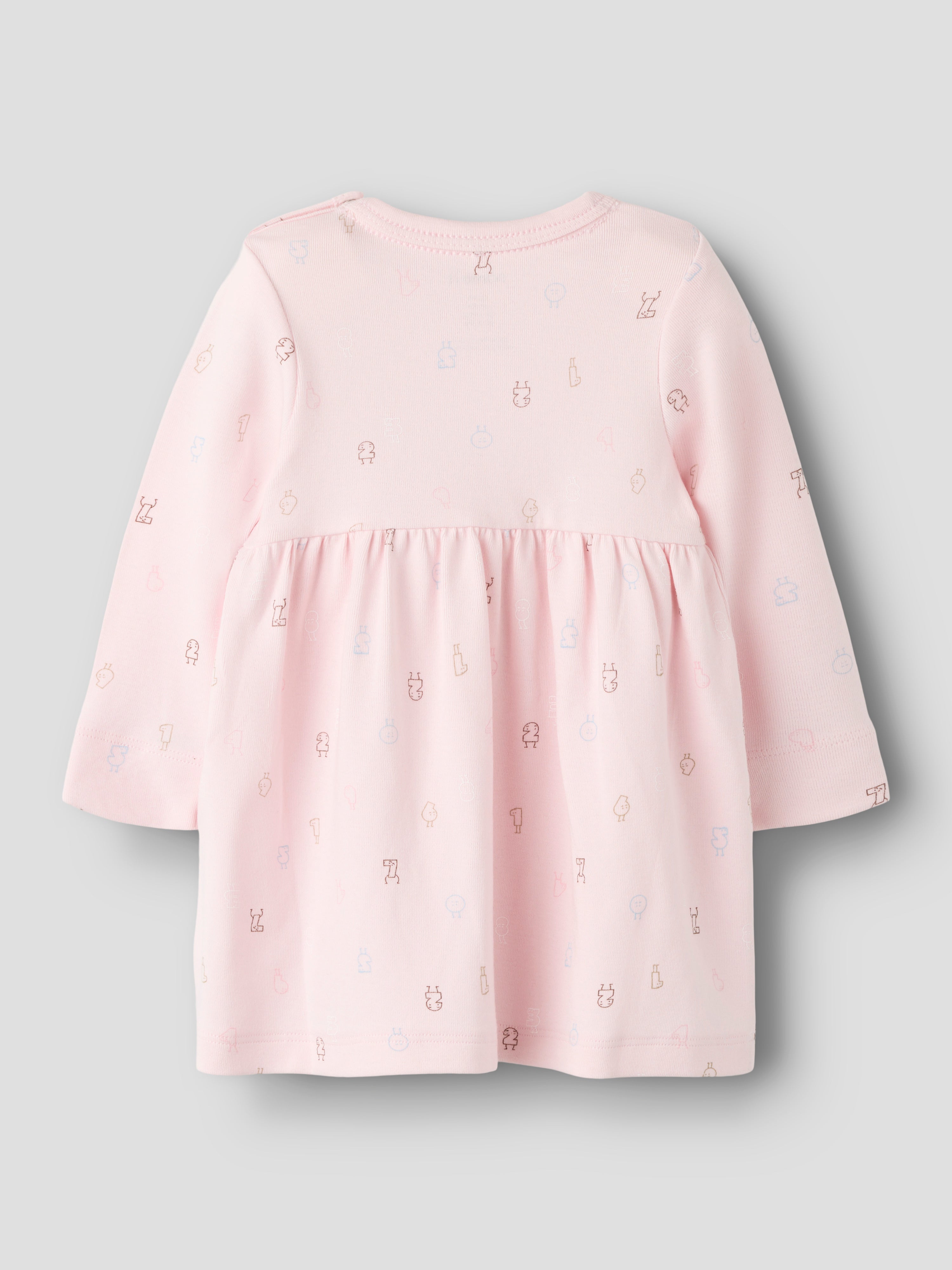 Name It Lydianna - LS Dress - Mary'S Rose