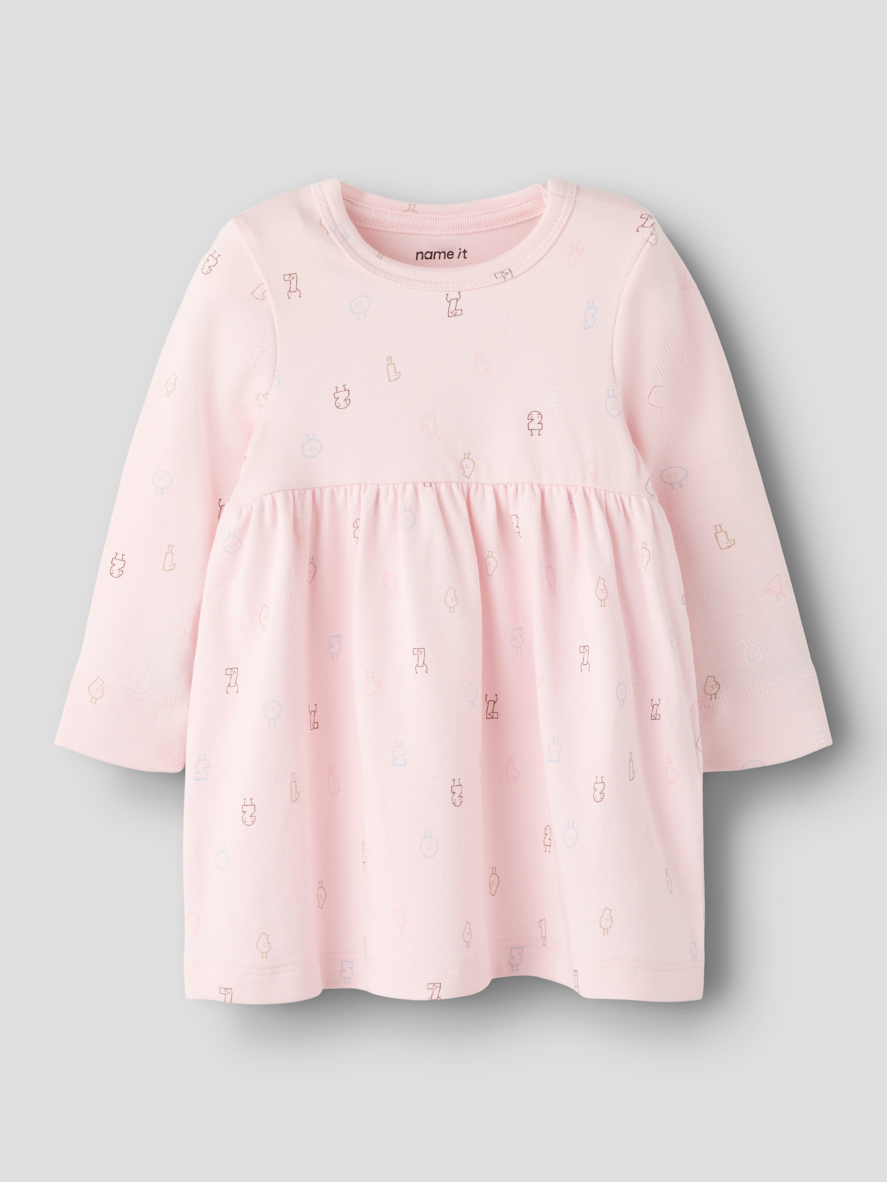 Name It Lydianna - LS Dress - Mary'S Rose