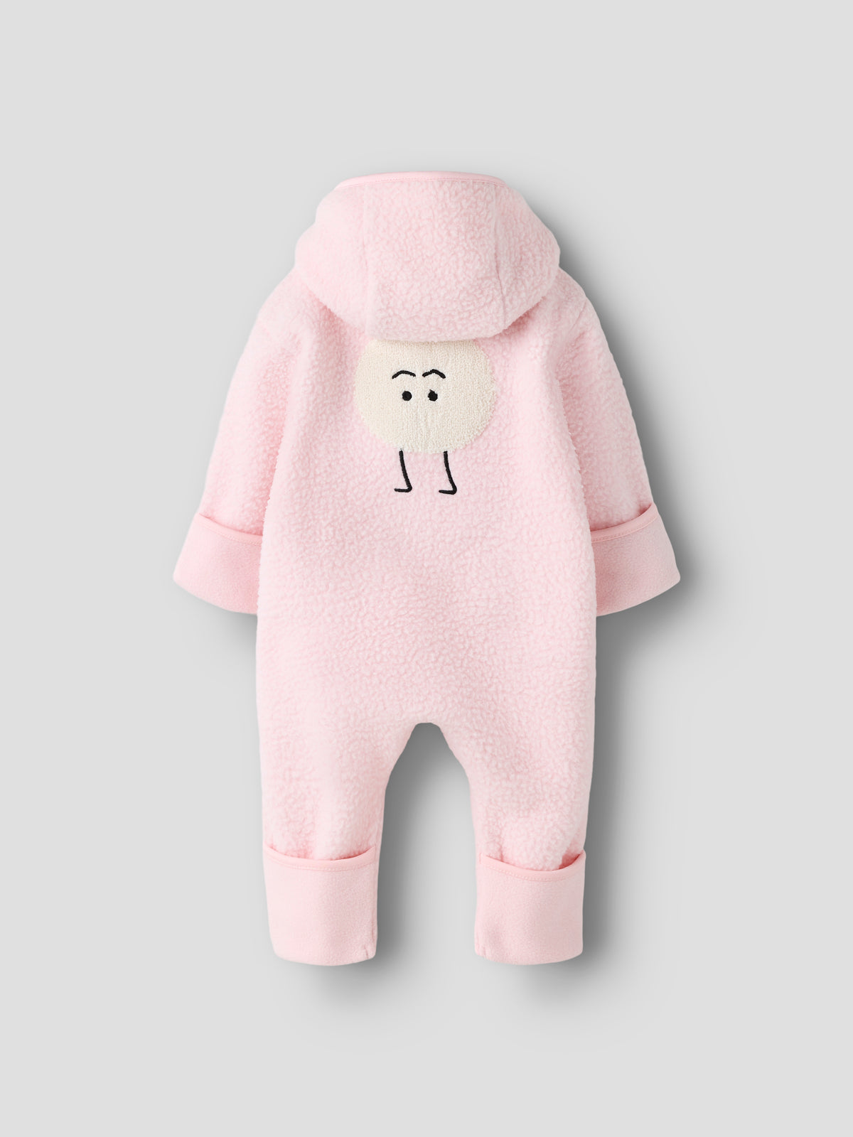 Name It Lana - LS Teddy Suit - Mary'S Rose
