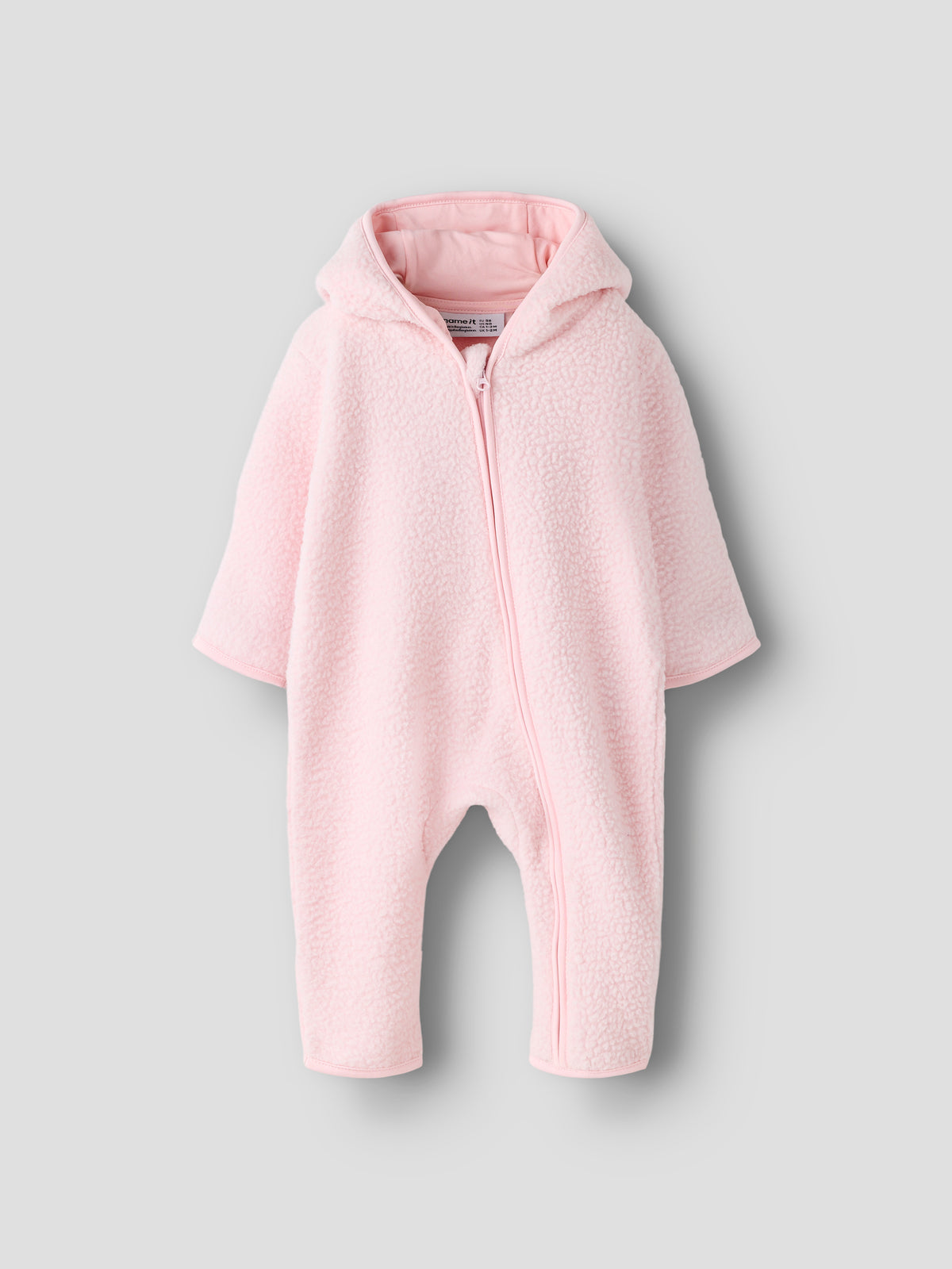 Name It Lana - LS Teddy Suit - Mary'S Rose