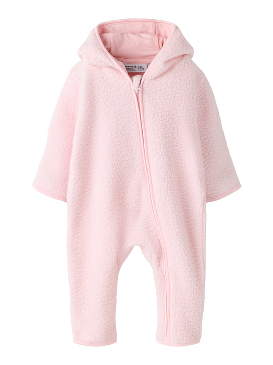 Name It Lana - LS Teddy Suit - Mary'S Rose