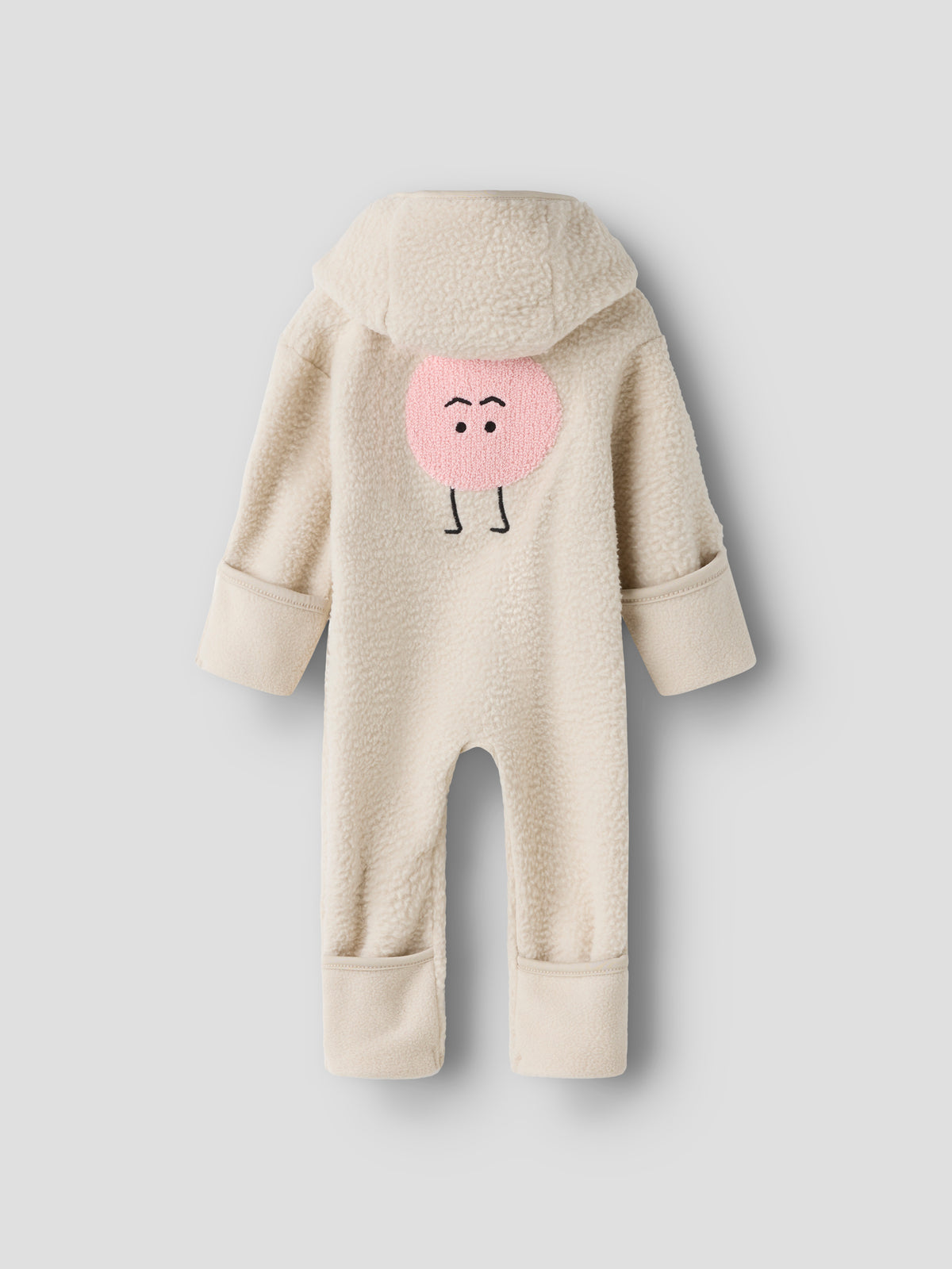 Name It Lana - LS Teddy Suit -  Peyote
