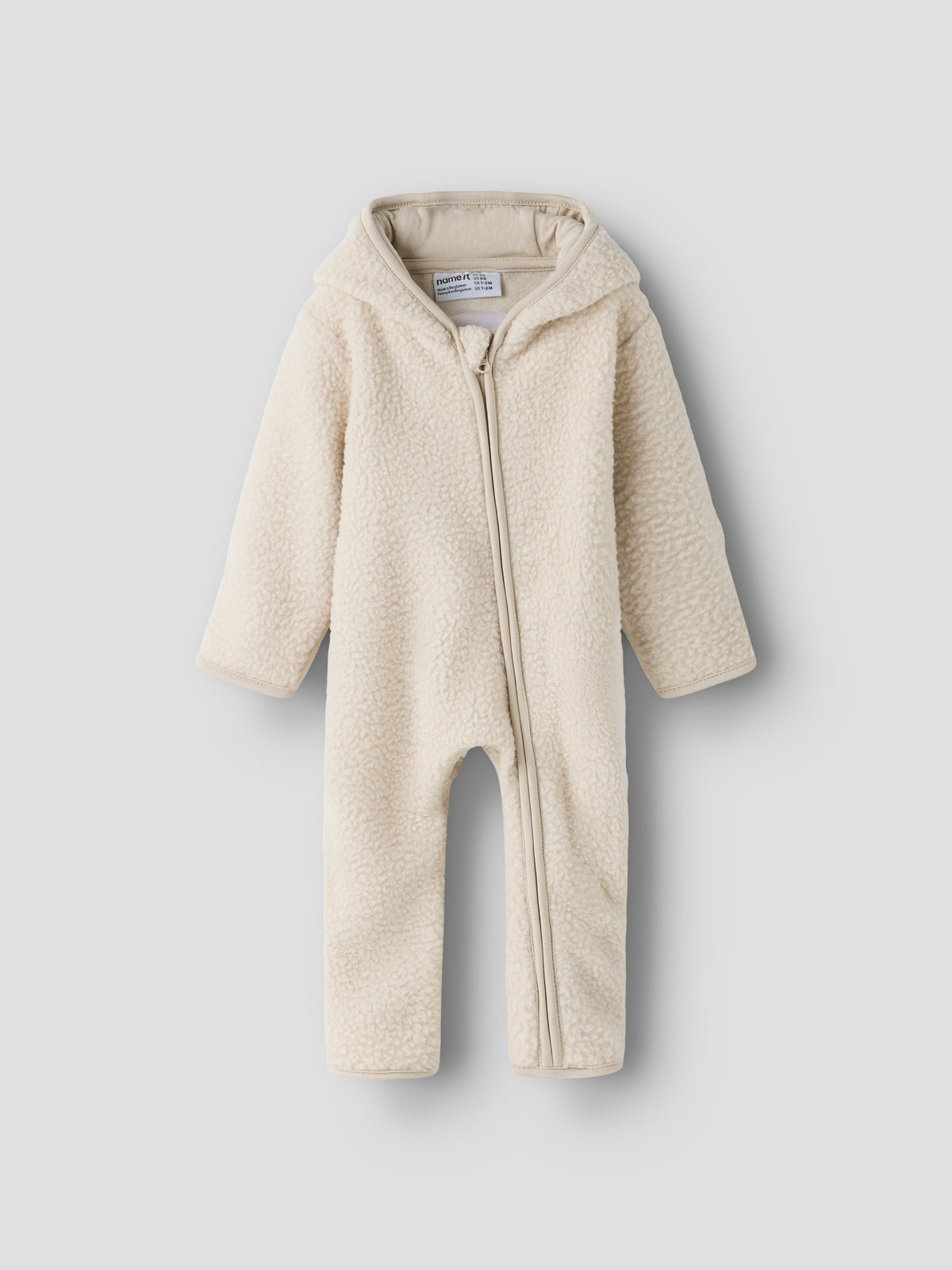 Name It Lana - LS Teddy Suit -  Peyote