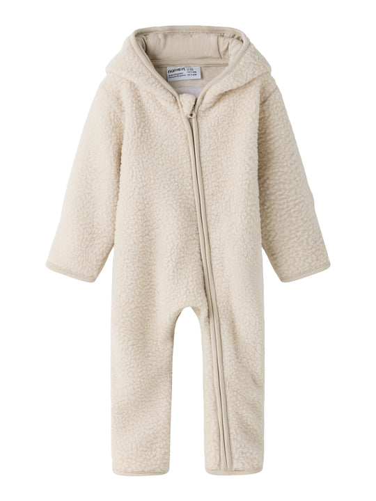 Name It Lana - LS Teddy Suit -  Peyote