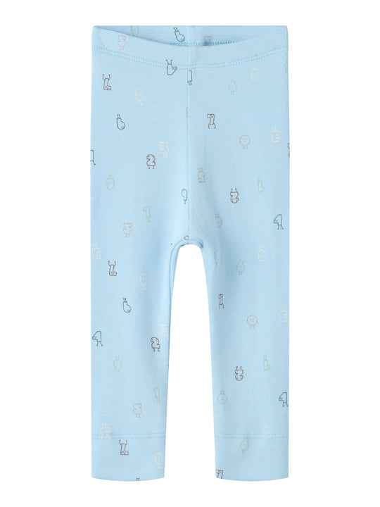 Name It Lydus - Xsl Legging - Angel Falls