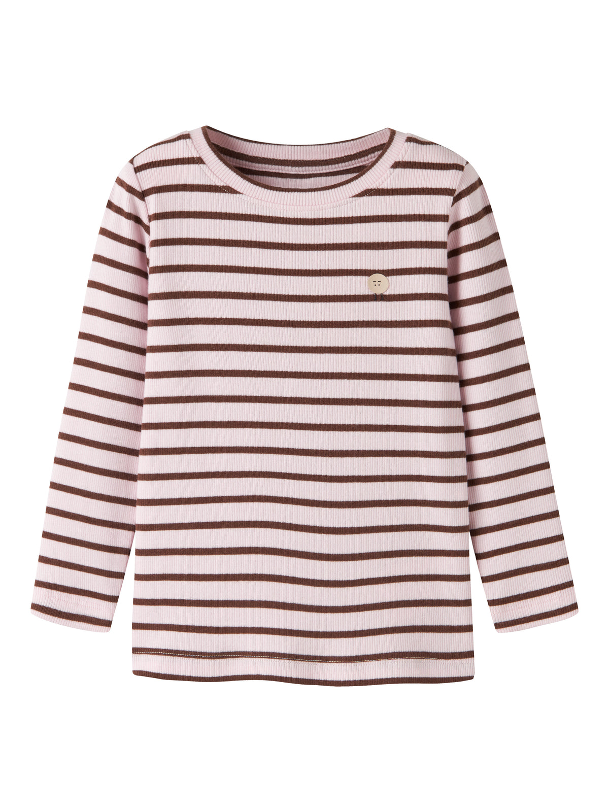 Name It Olycca - LS XSL Top - Mary's Rose
