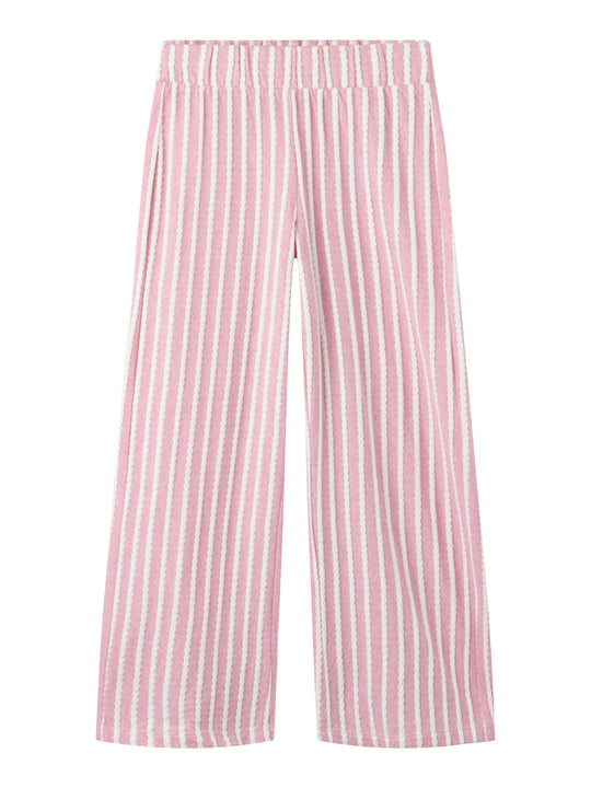 Name It Kaya - Wide Pant - Lilas