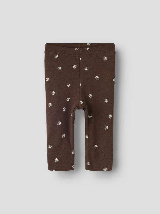 Name It Laris - Leggings - Chocolate Brown
