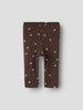 Name It Laris - Leggings - Chocolate Brown