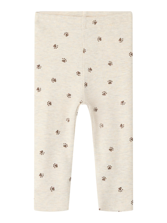 Name It Laris - Leggings - Peyote Melange