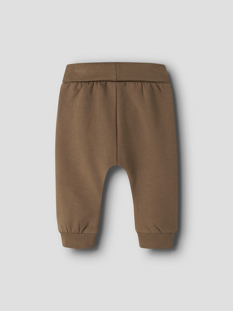 Name It Vimmer - Sweat Pant - Sepia / Sun
