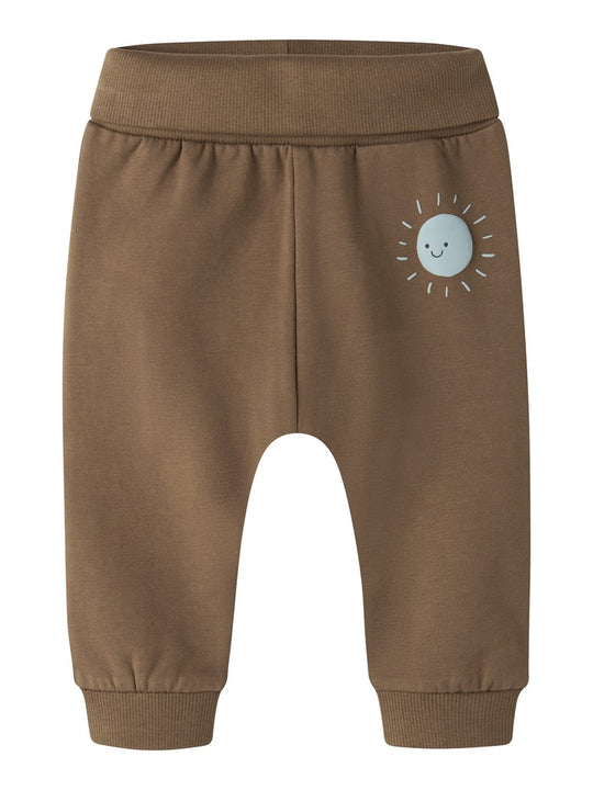 Name It Vimmer - Sweat Pant - Sepia / Sun