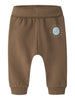 Name It Vimmer - Sweat Pant - Sepia / Sun
