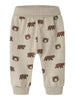 Name It Vimmer - Sweat Pant - Island Fossil / Bears