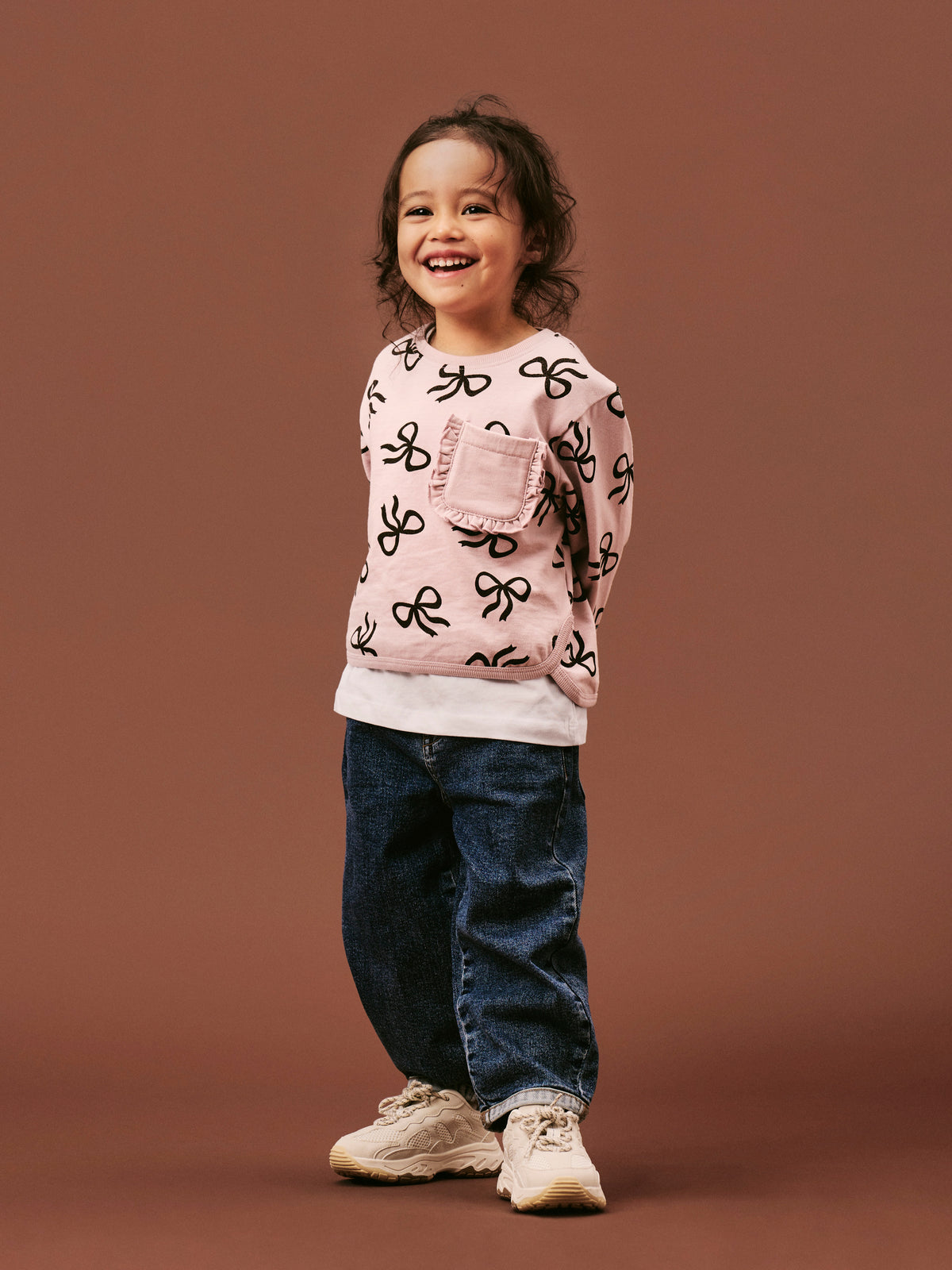 Name It Lucca - LS Sweat - Violet Ice