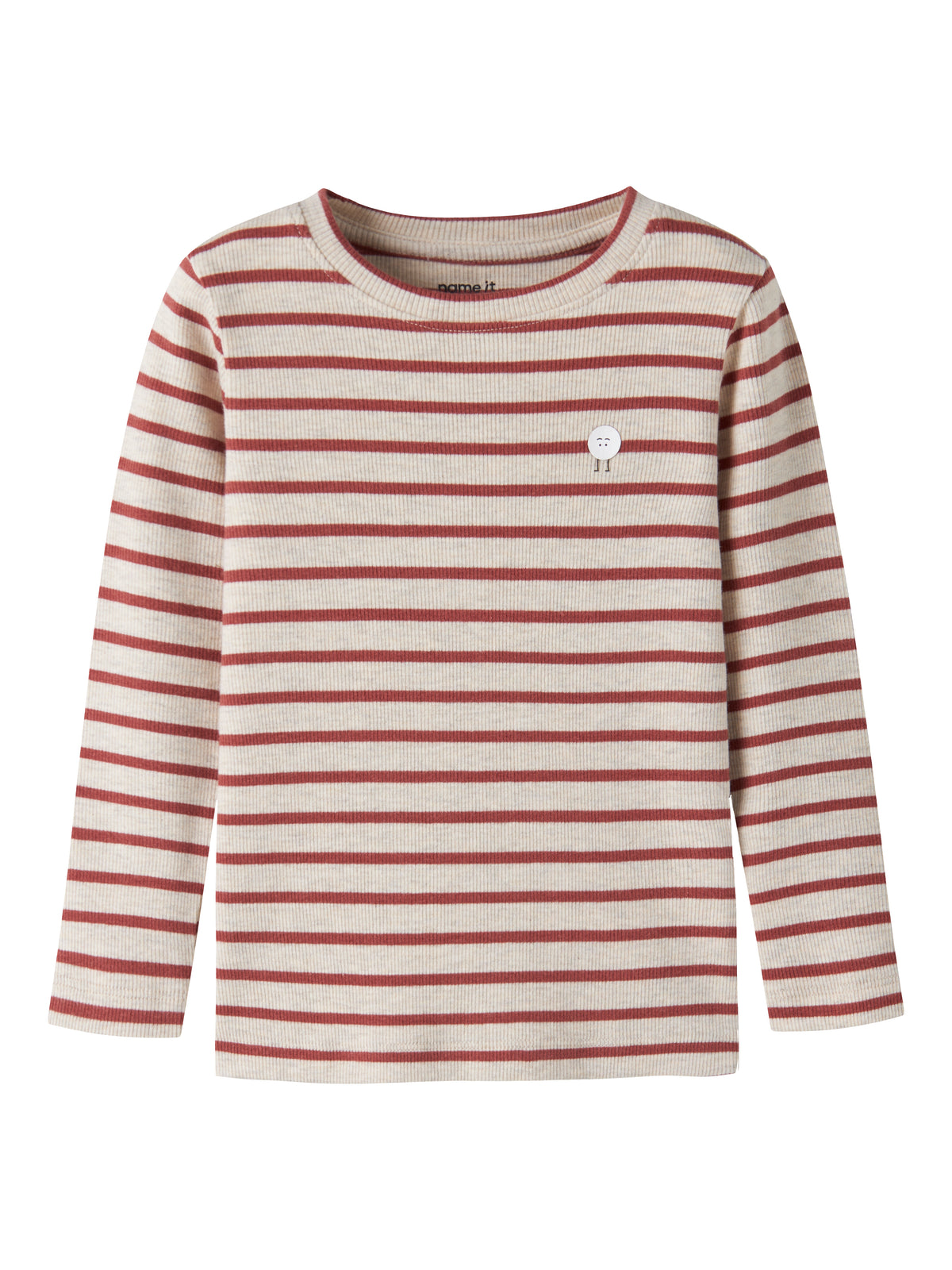 Name It Olycca - LS XSL Top - Peyote Melange