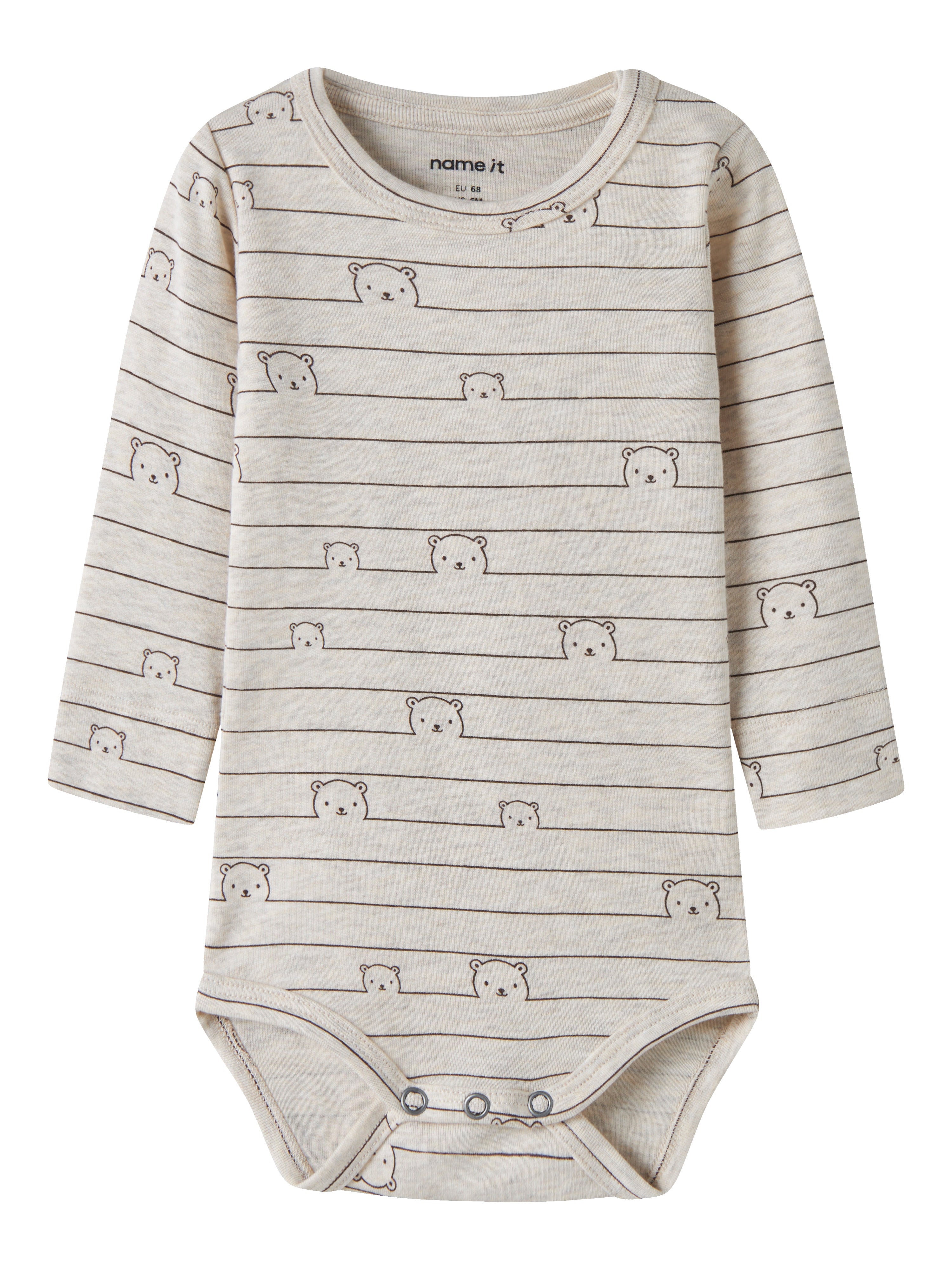 Name It - Nalas LS XSL Body -  Peyote Melange