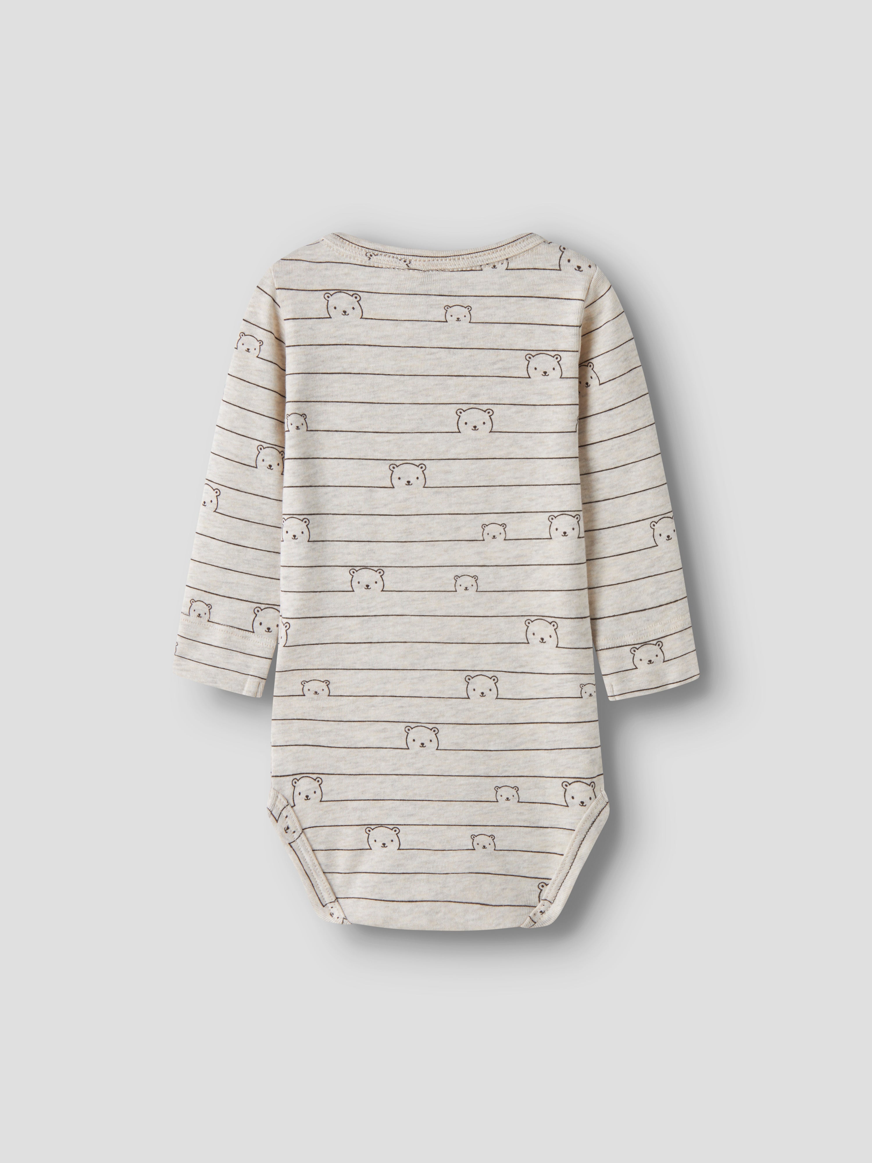 Name It - Nalas LS XSL Body -  Peyote Melange
