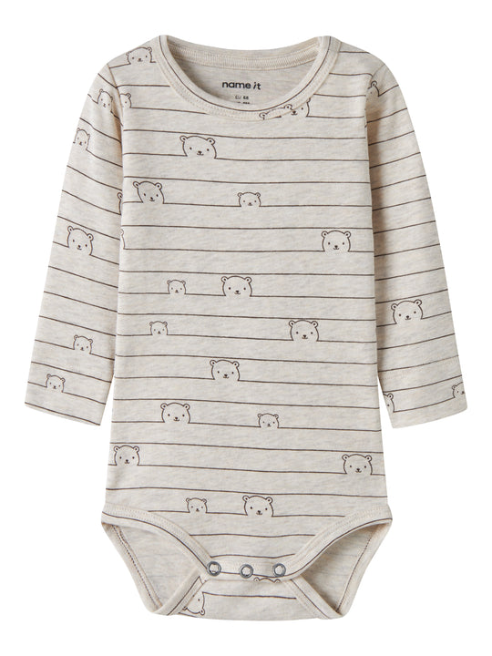 Name It - Nalas LS XSL Body -  Peyote Melange