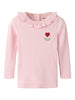 Name It - Naisy LS Slim Top - Parfait Pink