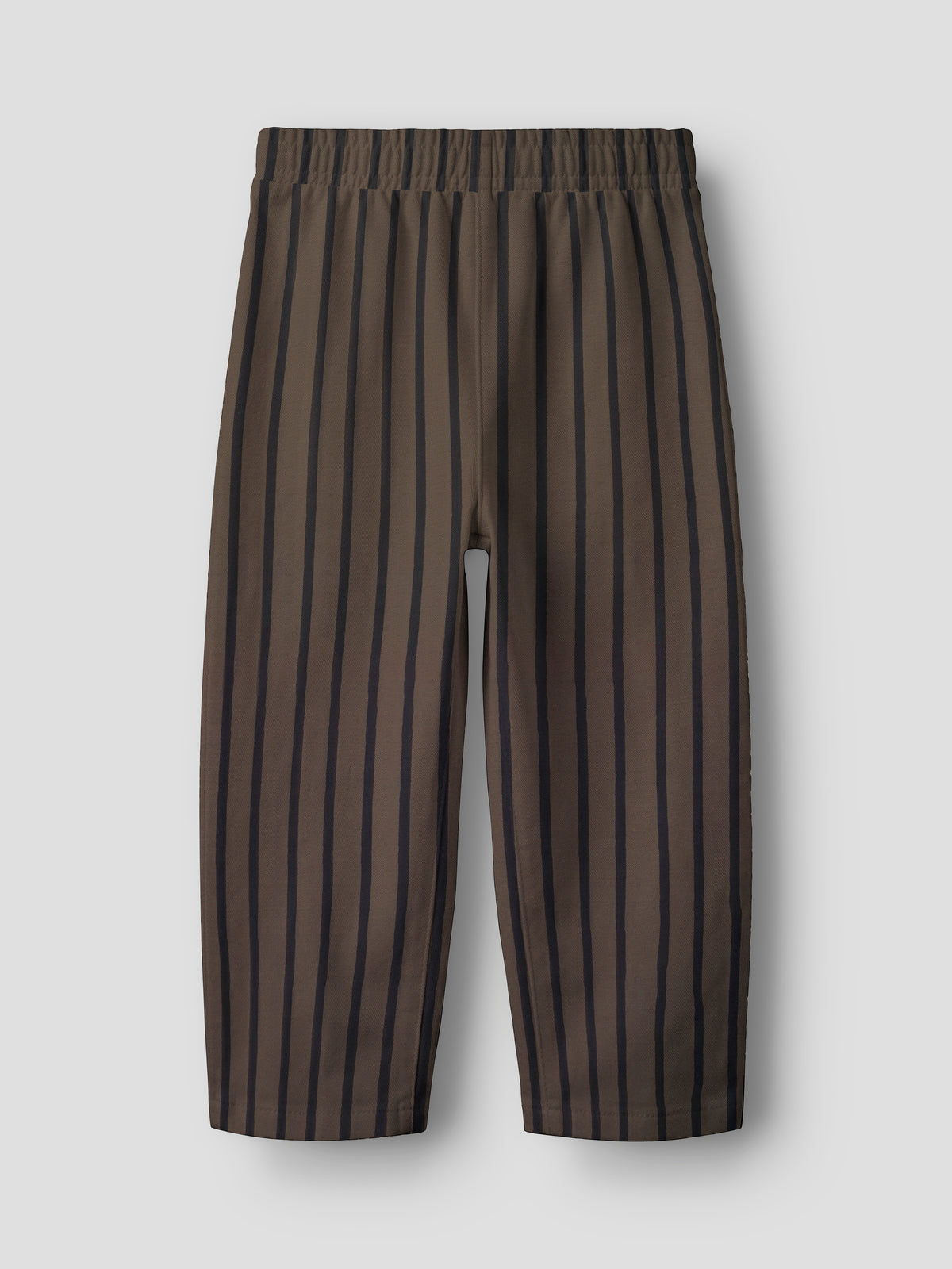 Name It Nakin - Barrel Swe Pant - Chocolate Brown