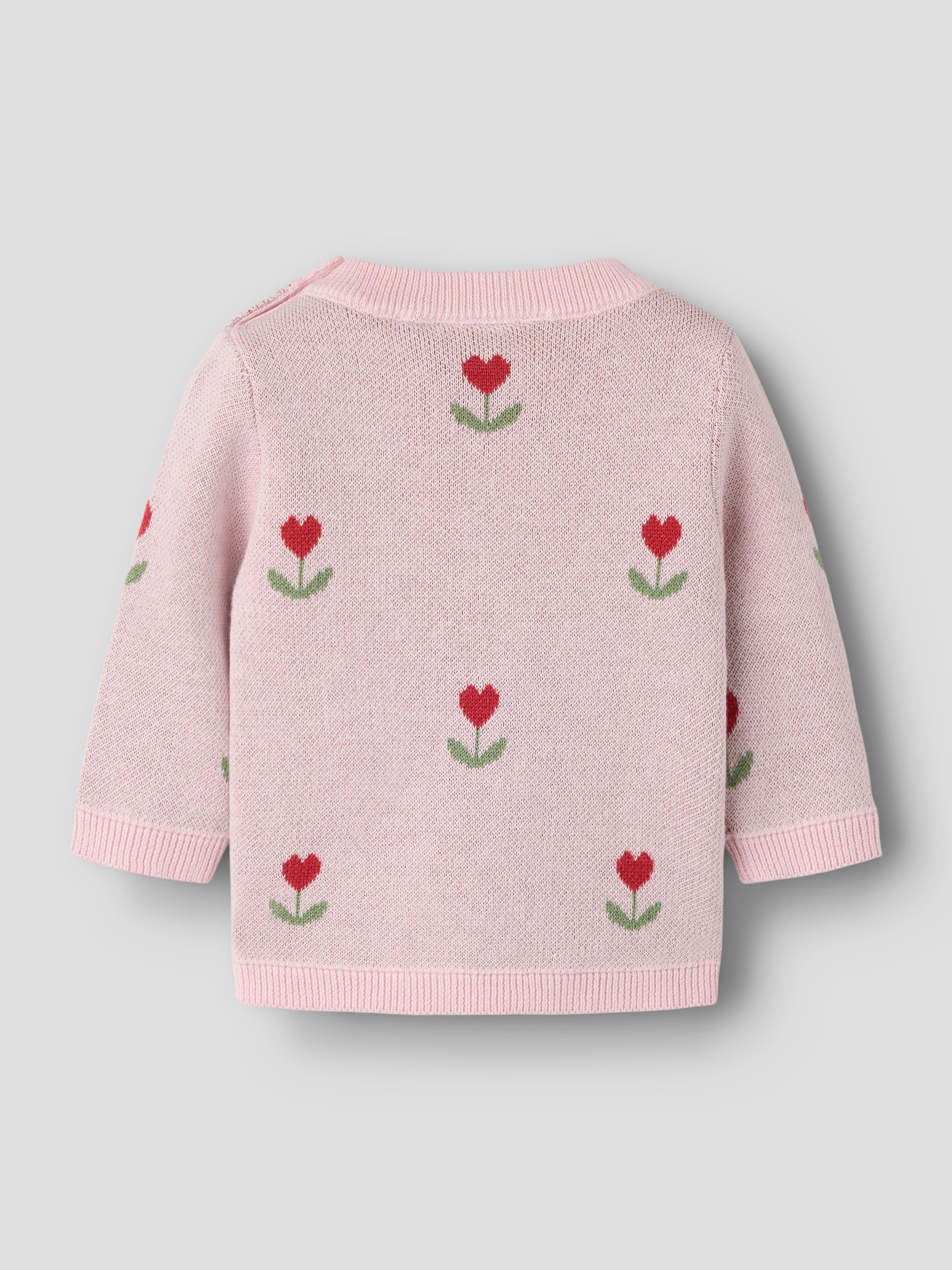 Name It - Nela LS Knit Top - Parfait Pink
