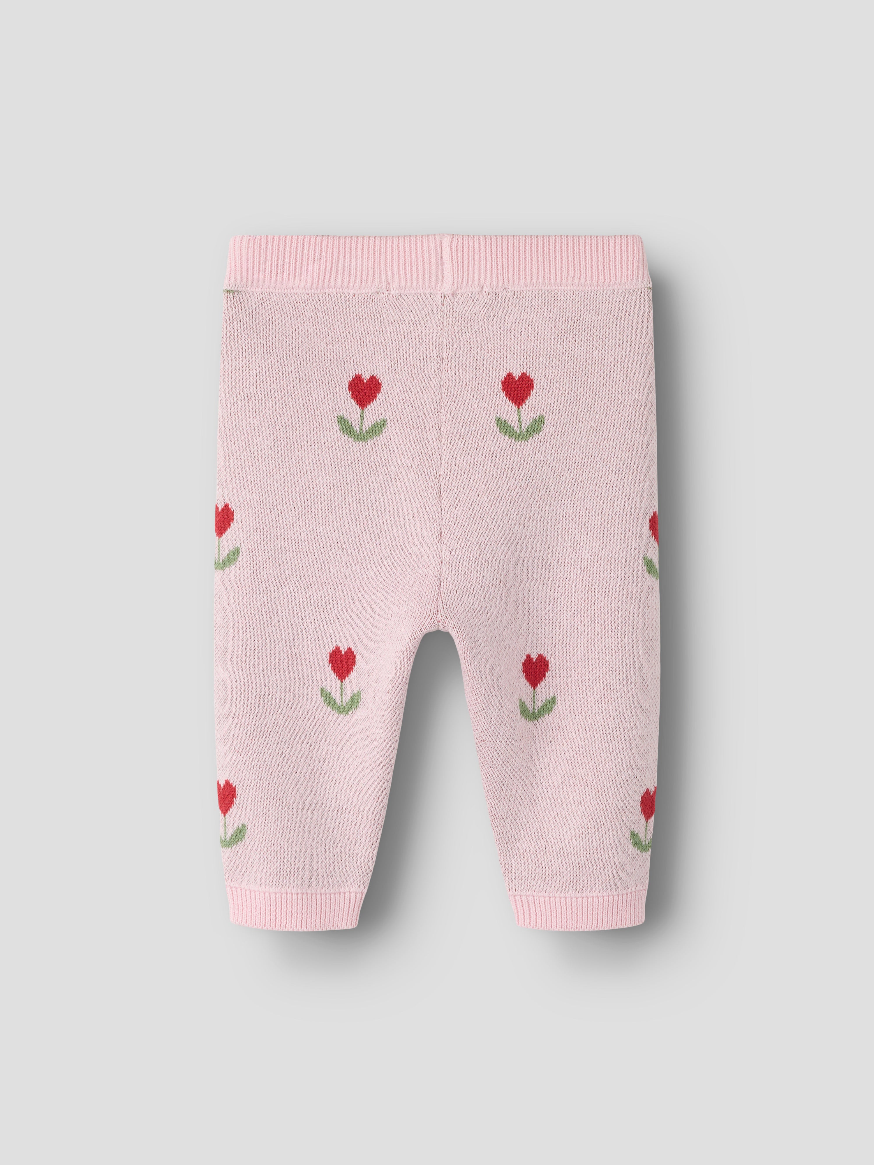 Name It - Nela Knit Pant -  Parfait Pink