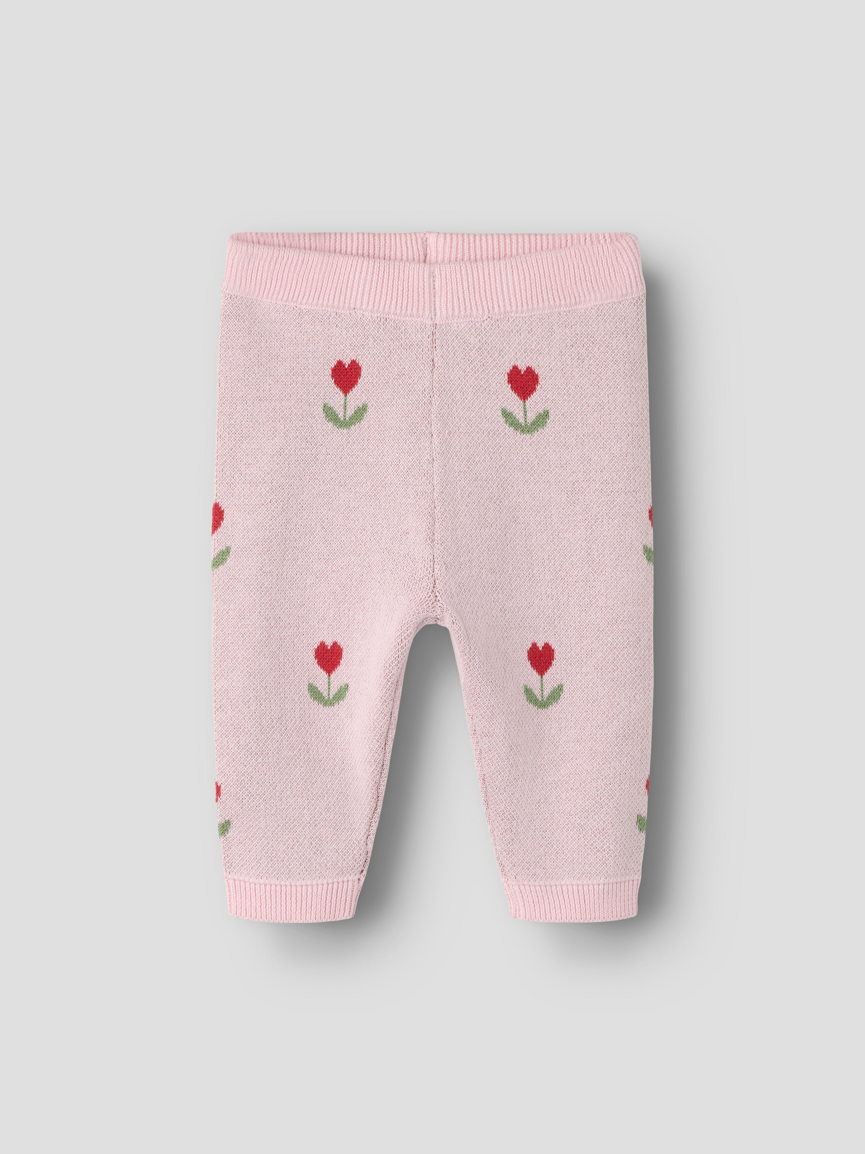 Name It - Nela Knit Pant -  Parfait Pink