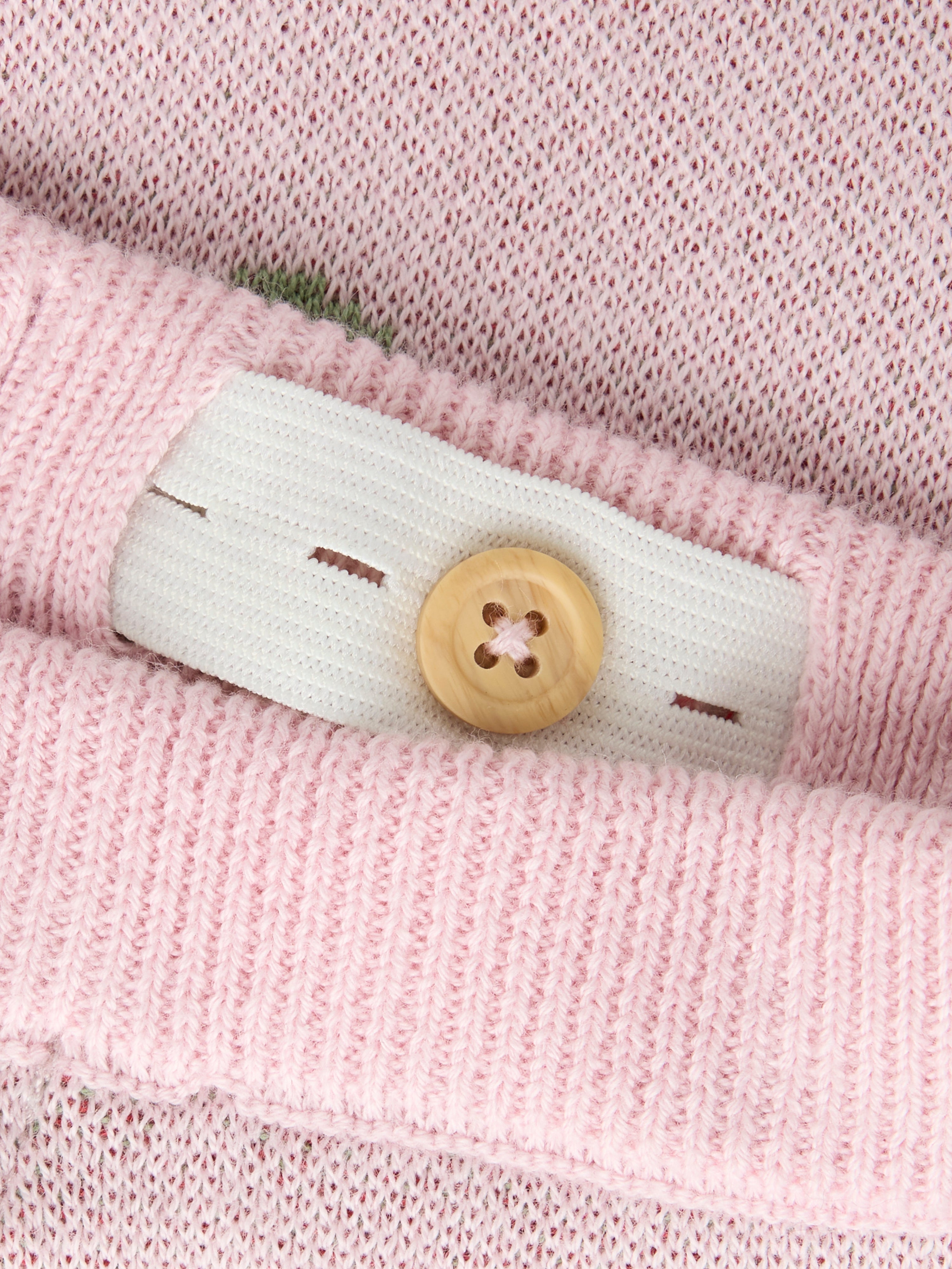 Name It - Nela Knit Pant -  Parfait Pink