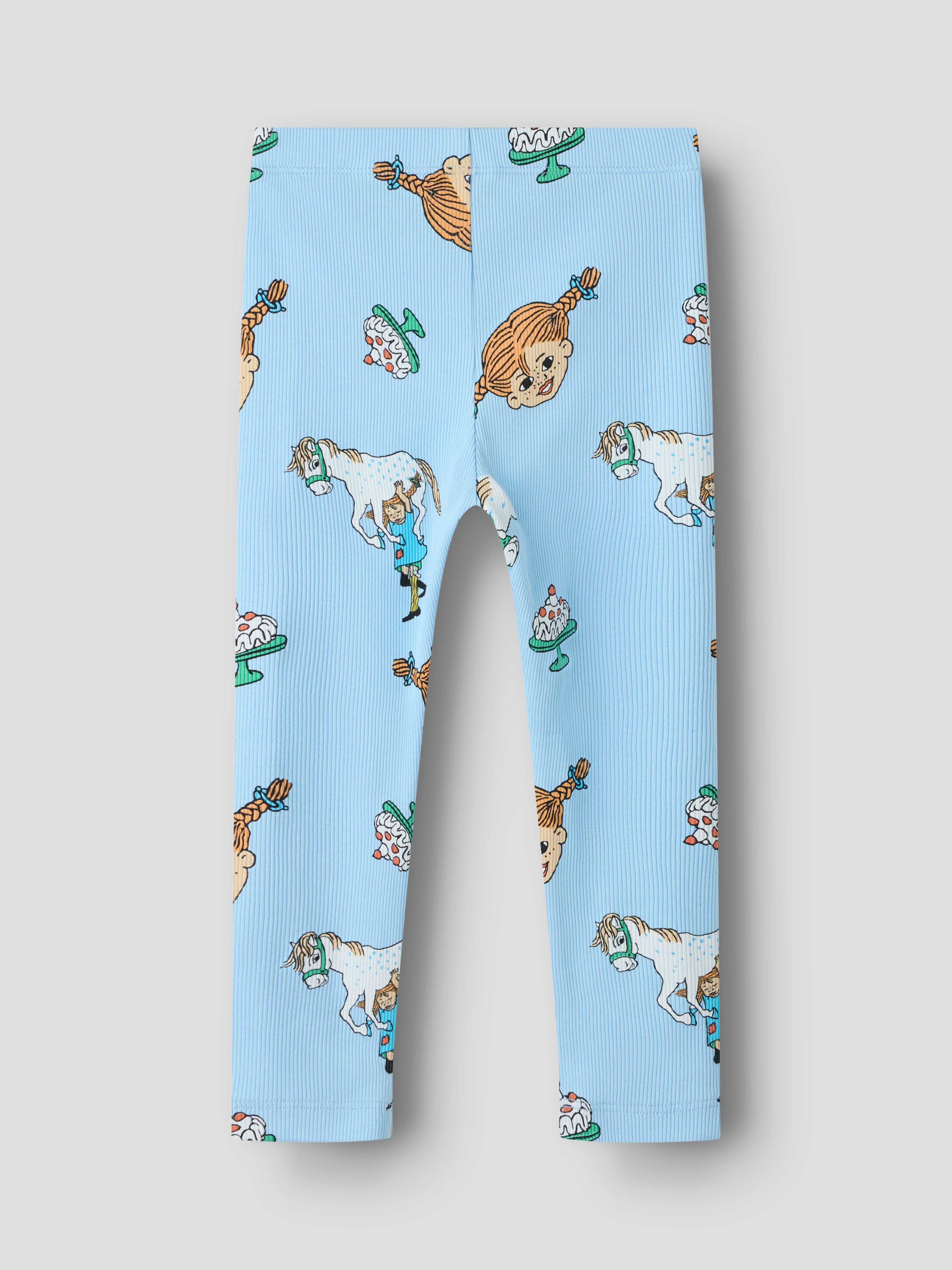 Name It Soca Pippi Legging - Long Sky - Airy Blue