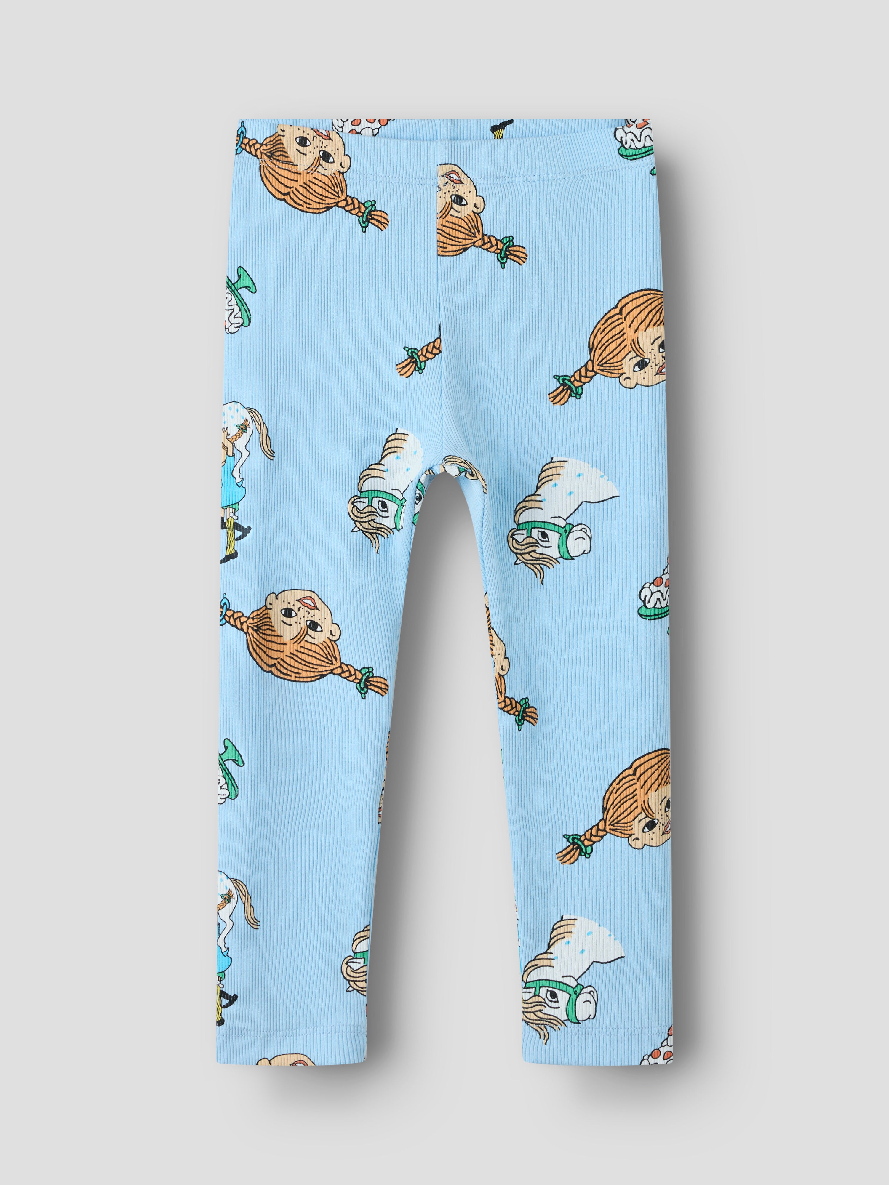 Name It Soca Pippi Legging - Long Sky - Airy Blue