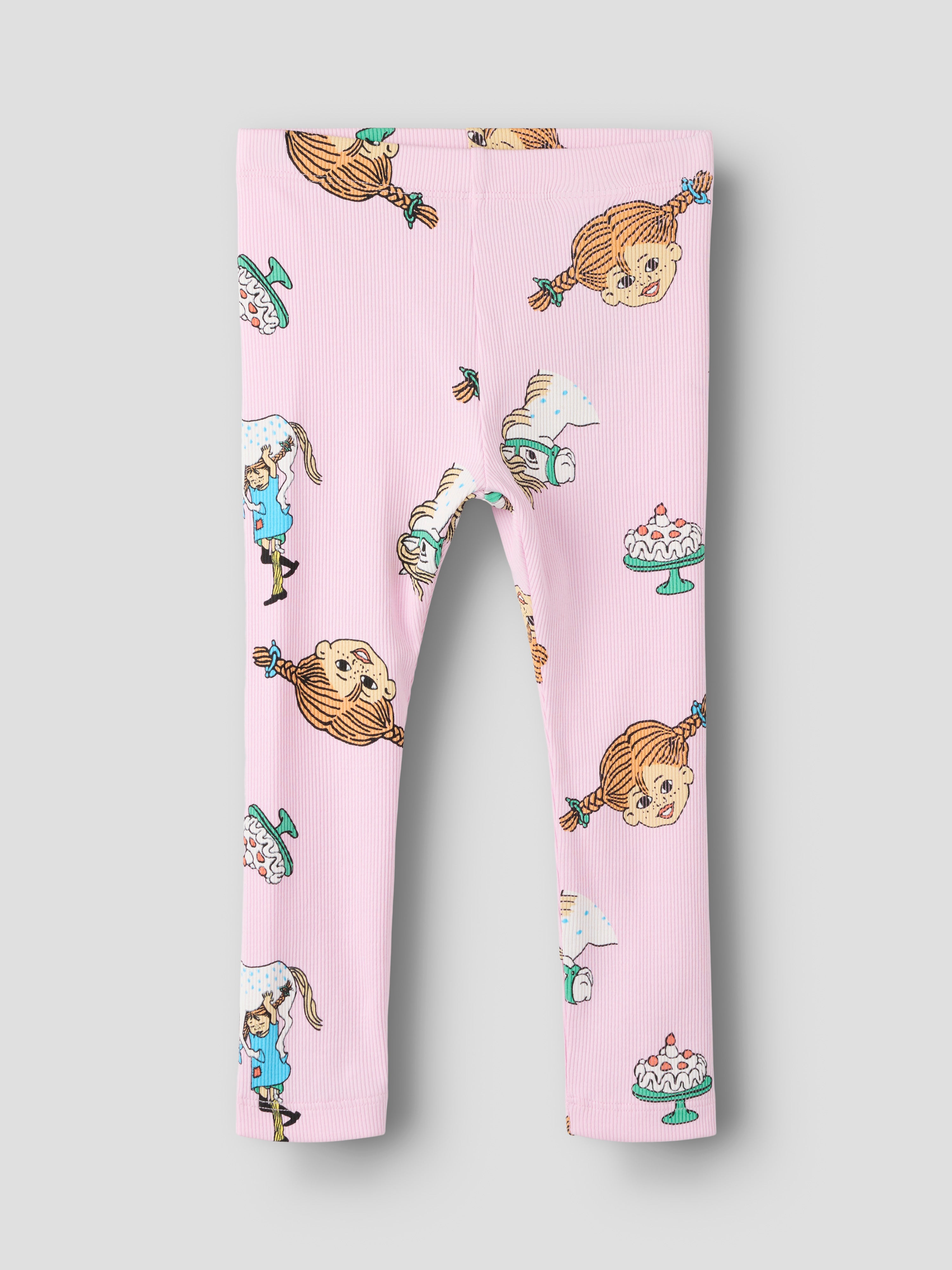 Name It Soca Pippi Legging - Long Sky - Pirouette