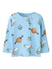 Name It Soca Pippi - LS Top Sky - Airy Blue