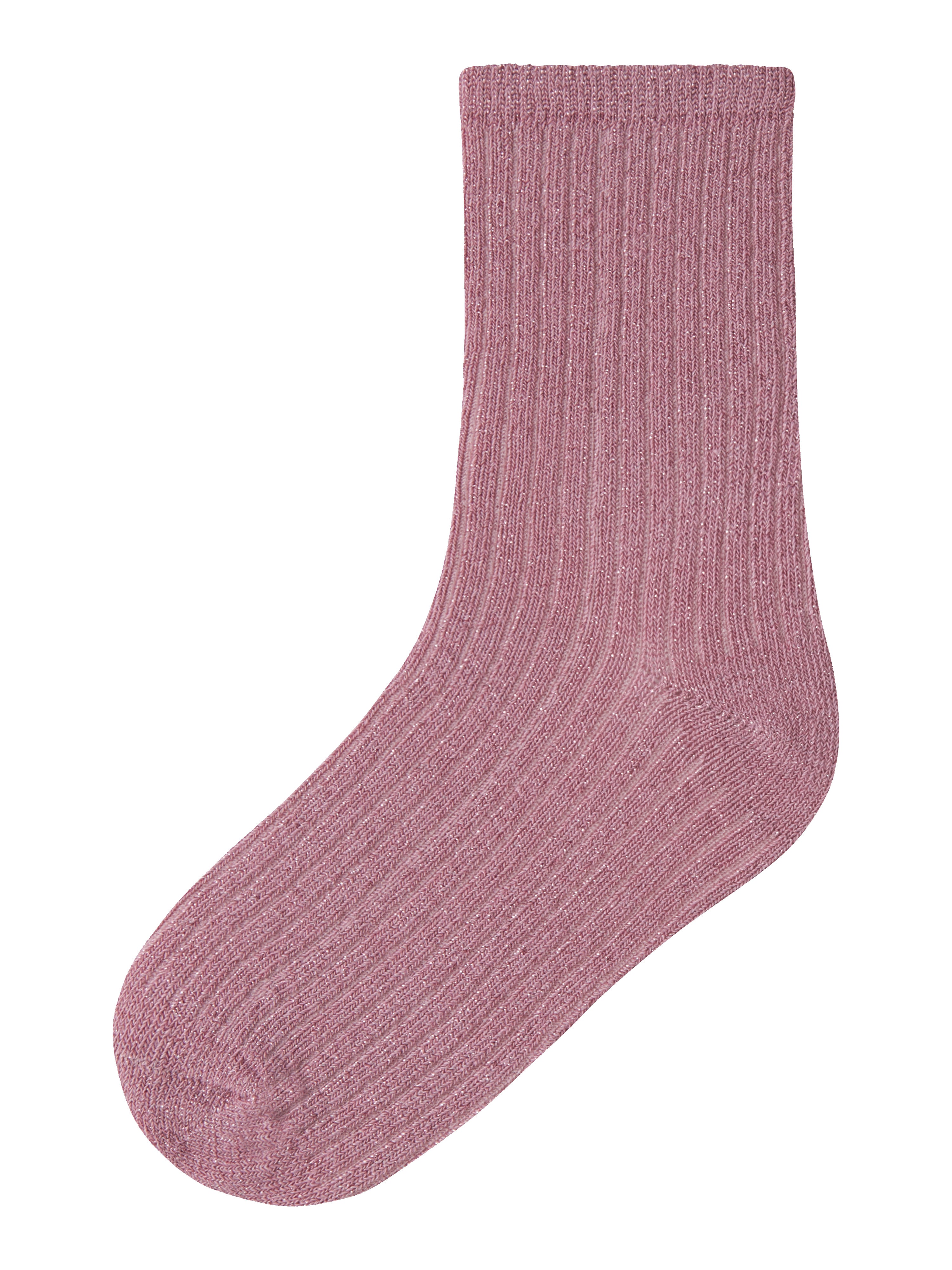 Name It - Nobba Glitter Sock - Lilas