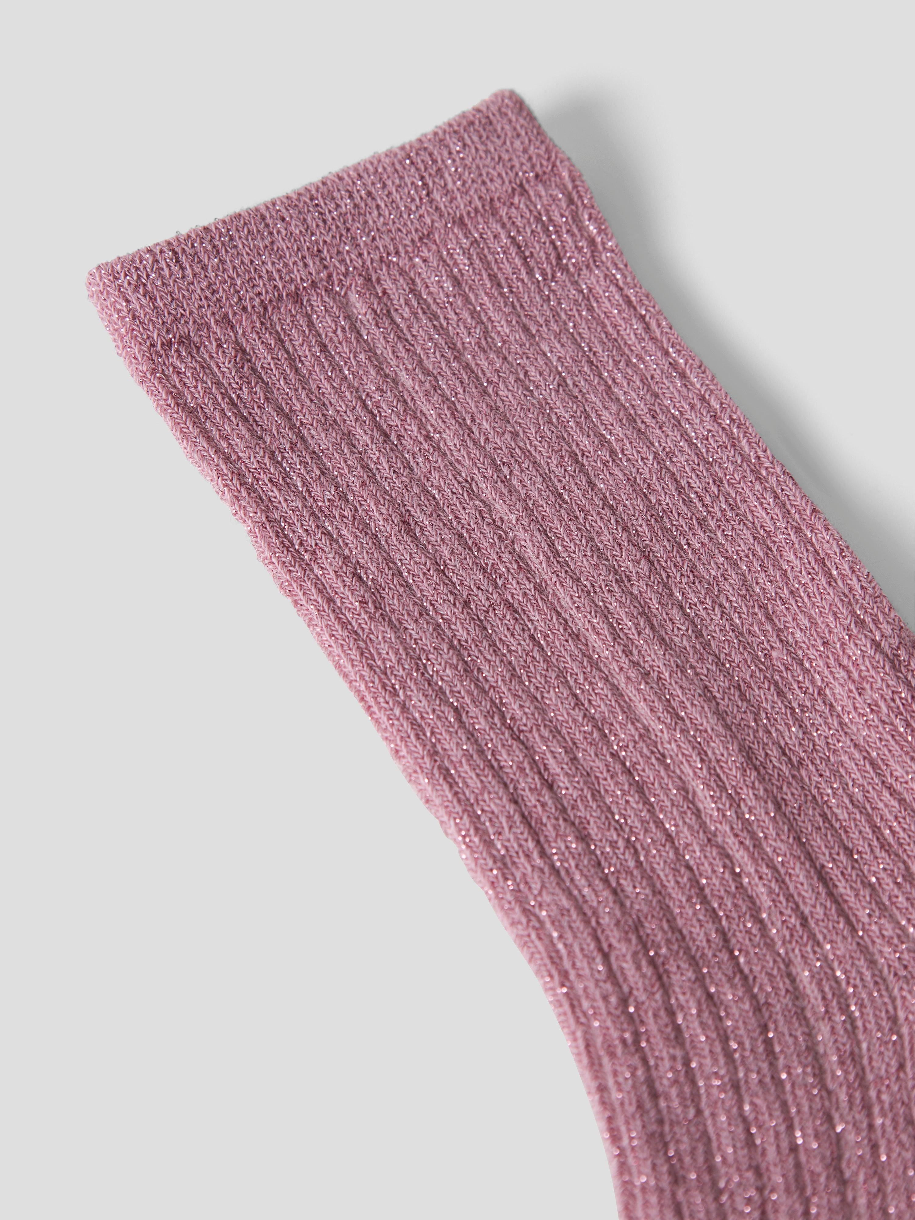 Name It - Nobba Glitter Sock - Lilas