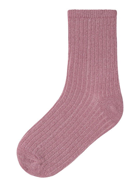 Name It - Nobba Glitter Sock - Lilas