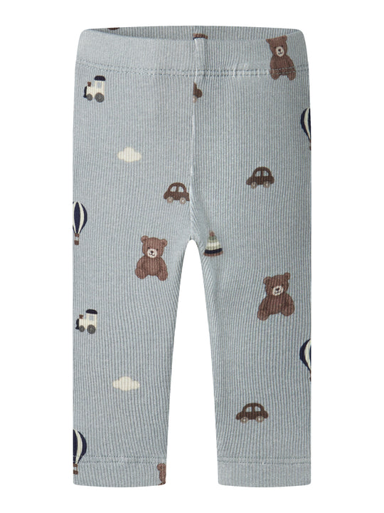 Name It Ragner – Leggings - Abyss