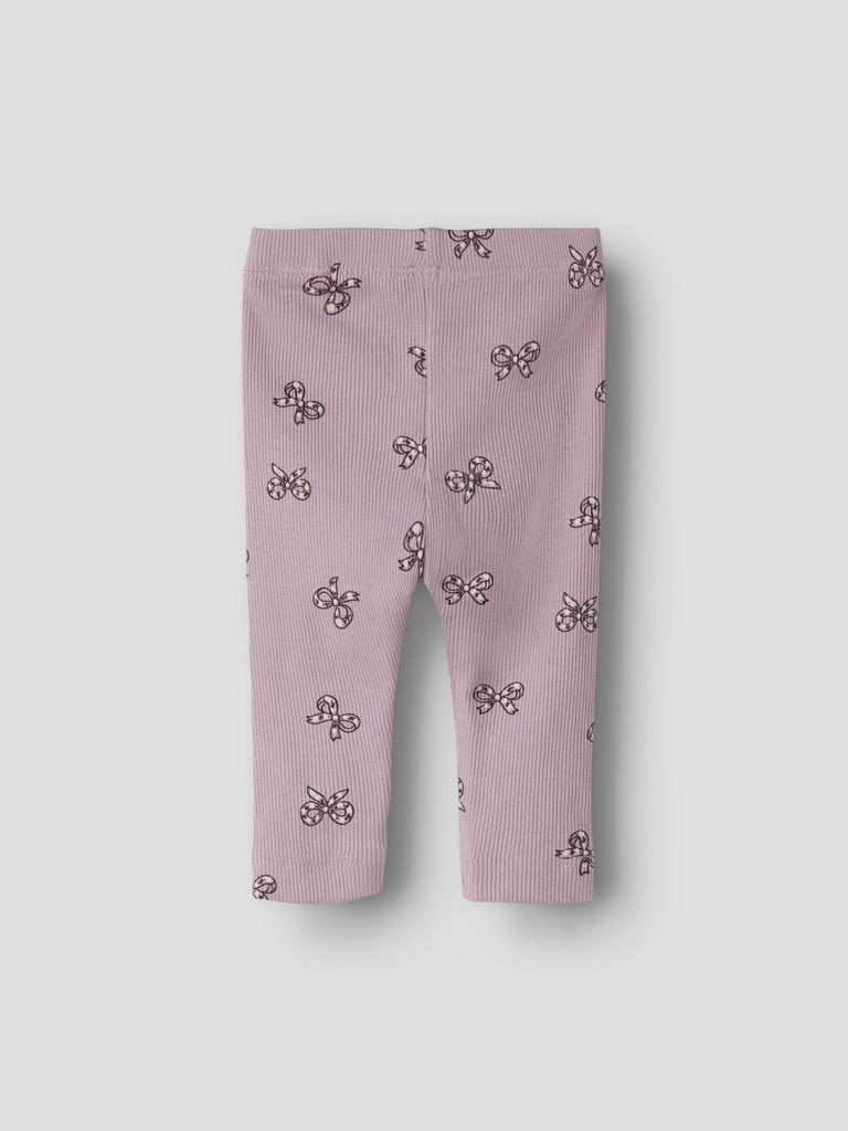 Name It Rulies - Legging - Mauve Shadows