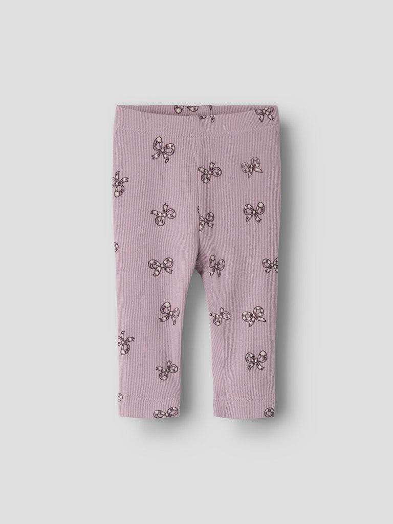 Name It Rulies - Legging - Mauve Shadows
