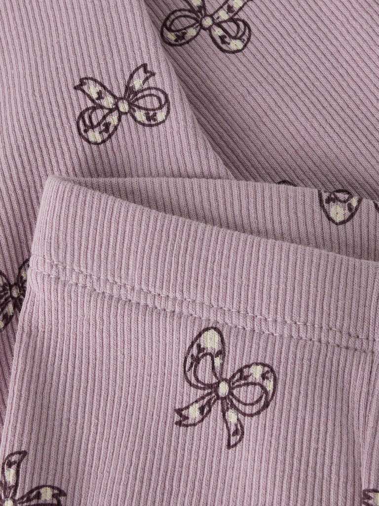 Name It Rulies - Legging - Mauve Shadows