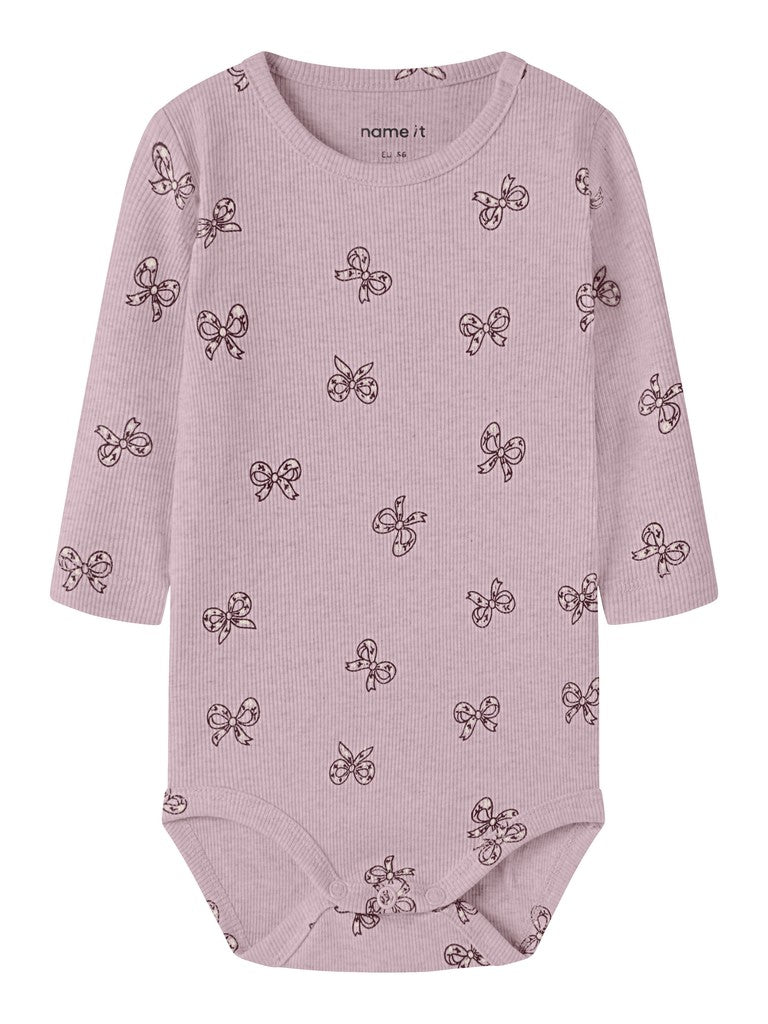 Name It Rulies - LS Body - Mauve Shadows