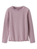 Name It Riona - LS XSL Top - Mauve Shadows