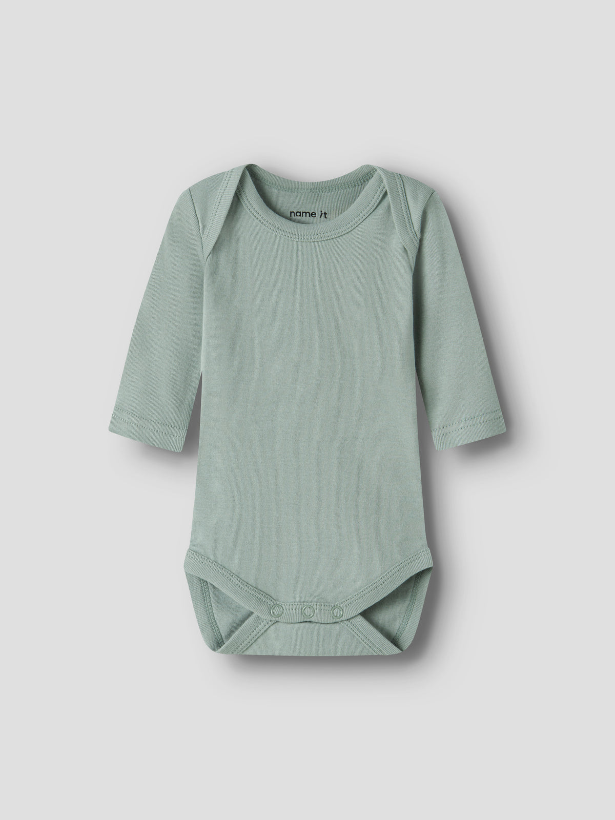 Name It Body LS – 7-pak - Solid Colors - Buttercream w/ various colors