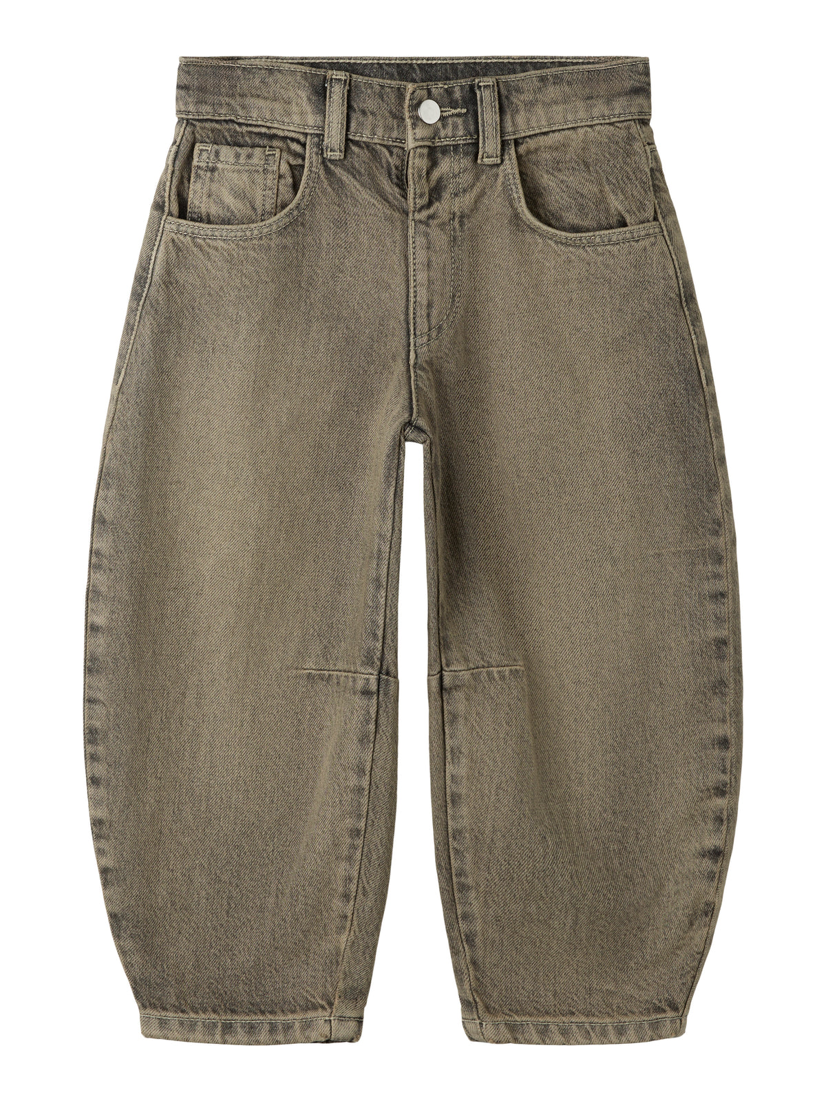Name It Ben - Barrel Jeans 5545 - Brown Denim