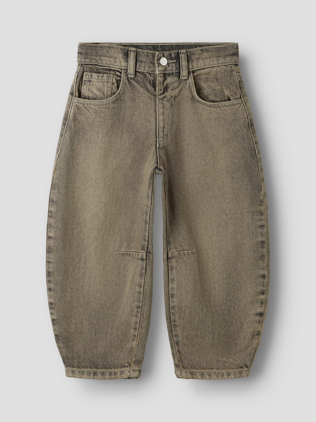 Name It Ben - Barrel Jeans 5545 - Brown Denim
