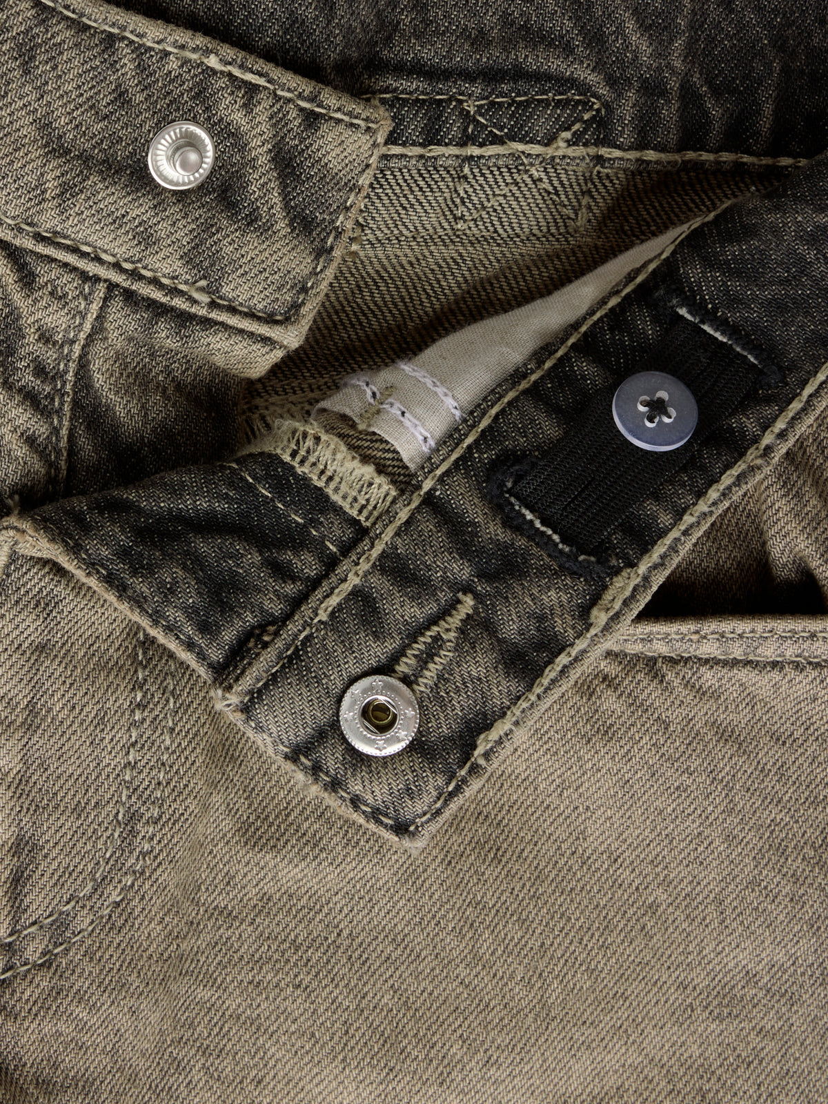 Name It Ben - Barrel Jeans 5545 - Brown Denim