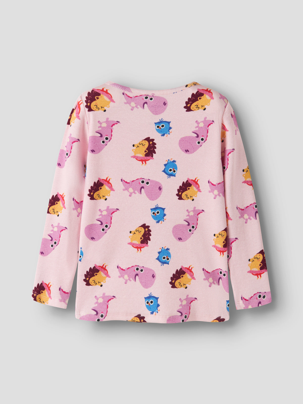 Name It Besa - Børste LS Slim Top DR - Cradle Pink