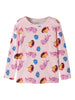 Name It Besa - Børste LS Slim Top DR - Cradle Pink