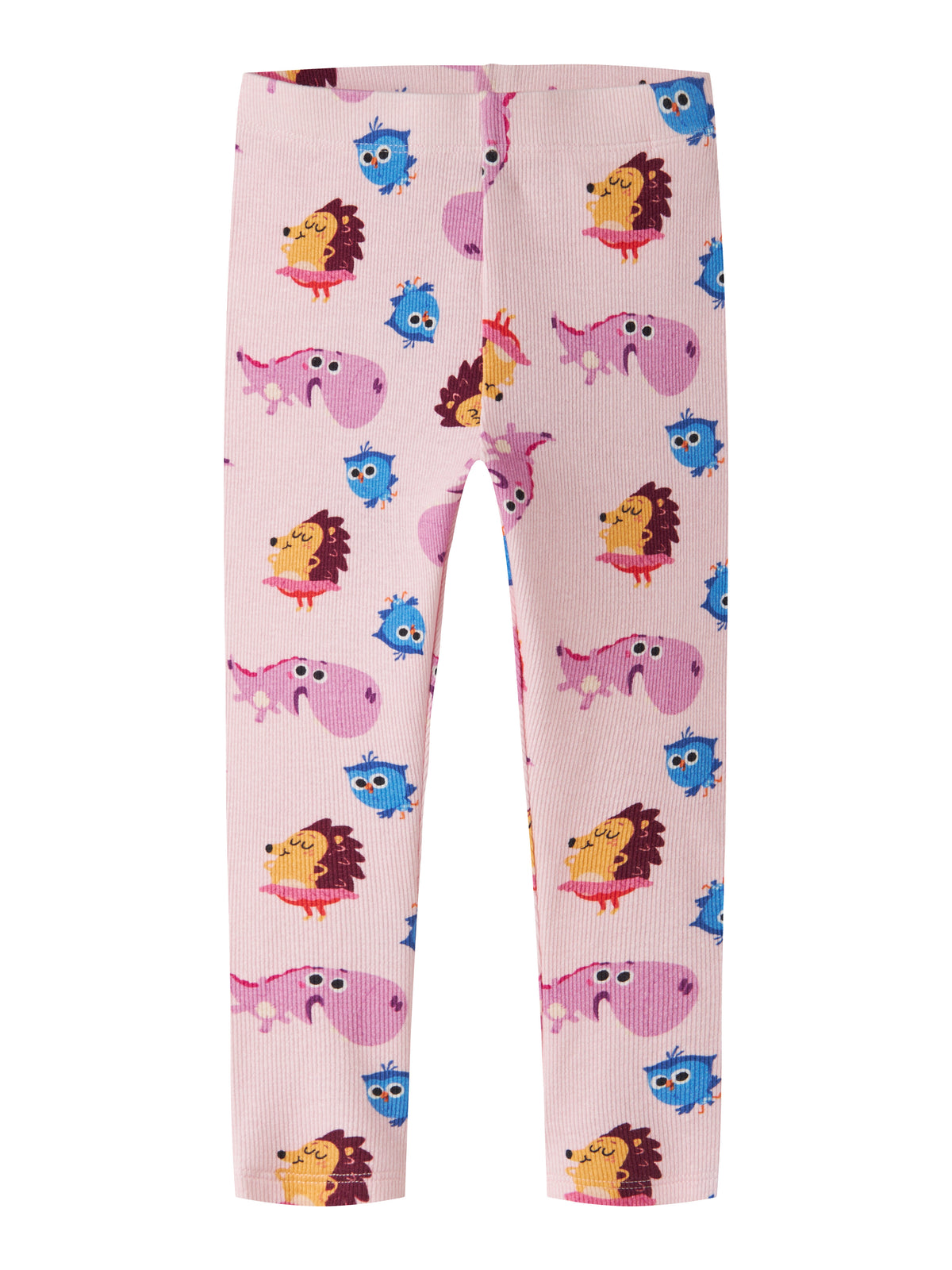 Name It Abesa - Børste Slim Legging DR - Cradle Pink