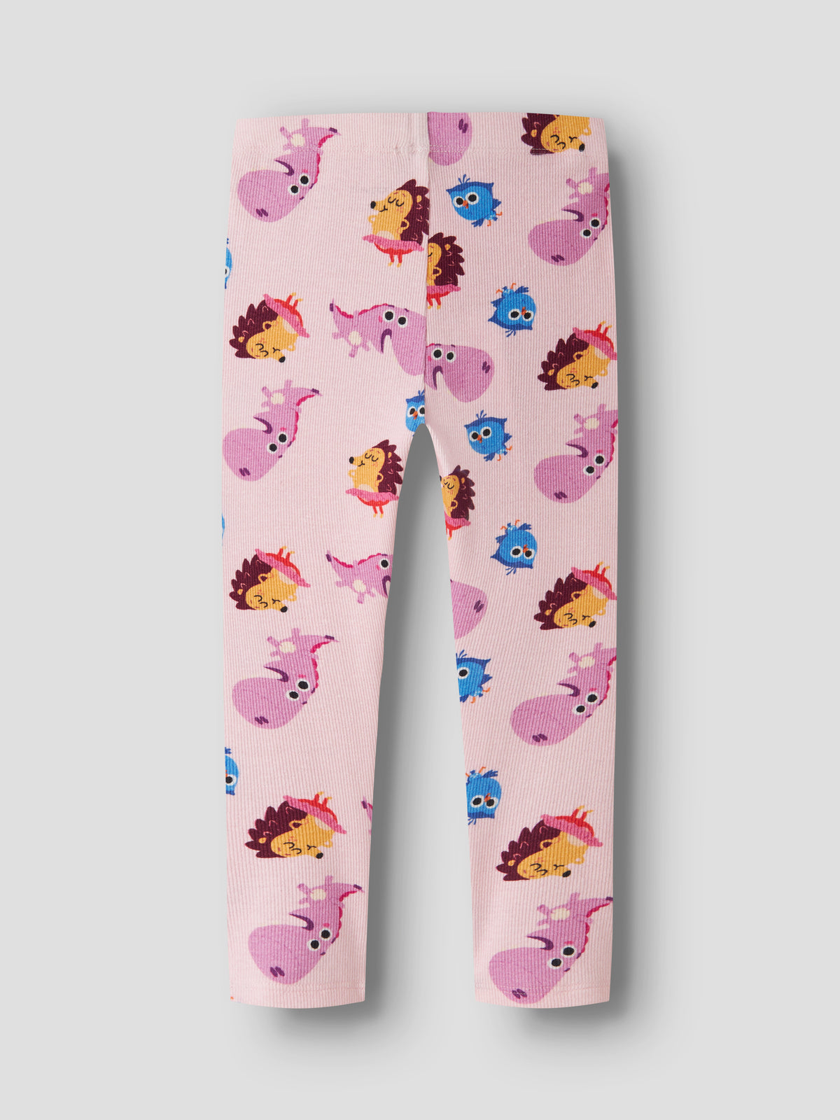 Name It Abesa - Børste Slim Legging DR - Cradle Pink